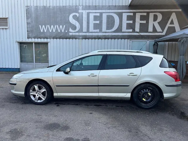 Peugeot 407 SW , 3.0 - V6 , Automatic , Leather , Navi , Export - Car: picture 2 Peugeot 407 SW , 3.0 - V6 , Automatic , Leather , Navi , Export - Car: picture 2