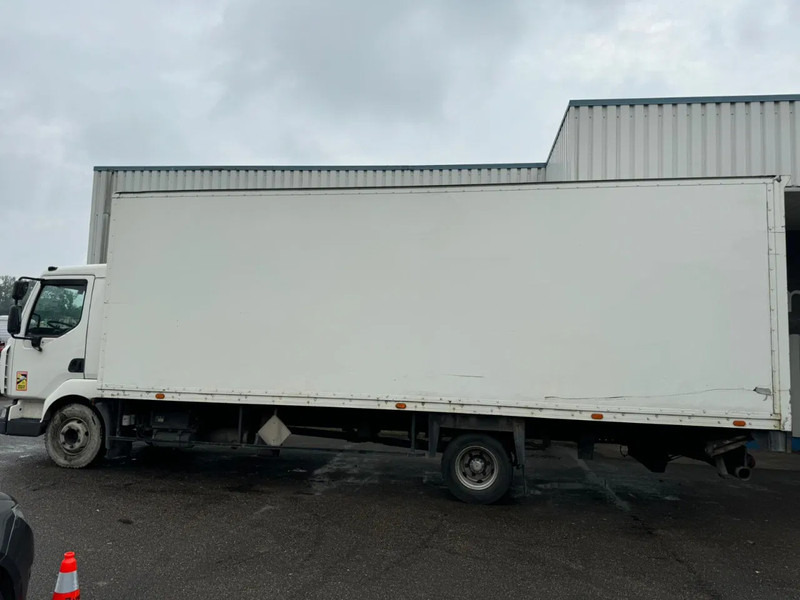 Renault Midlum 180 DXI, Spring Suspension, Drum Brakes - Box truck: picture 2 Renault Midlum 180 DXI, Spring Suspension, Drum Brakes - Box truck: picture 2
