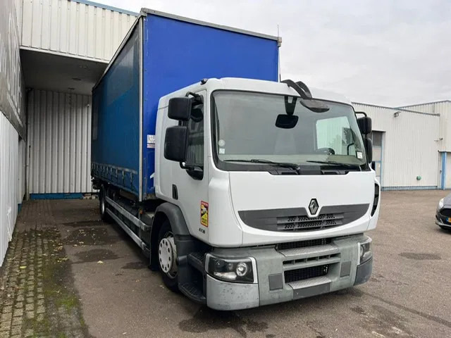 Renault Premium 410 DXi , Manual Gearbox , Retarder , Airco - Curtainsider truck: picture 4 Renault Premium 410 DXi , Manual Gearbox , Retarder , Airco - Curtainsider truck: picture 4