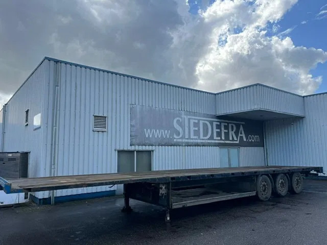 SYSTEM TRAILER 3x SAF Axle , Flat trailer - Dropside/ Flatbed semi-trailer: picture 1 SYSTEM TRAILER 3x SAF Axle , Flat trailer - Dropside/ Flatbed semi-trailer: picture 1
