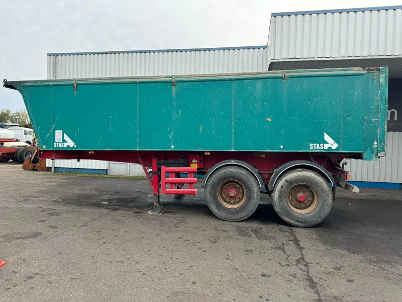 Stas 2 Axle Alu Tipper , Spring Suspension , Drum Brakes - Tipper semi-trailer: picture 2 Stas 2 Axle Alu Tipper , Spring Suspension , Drum Brakes - Tipper semi-trailer: picture 2