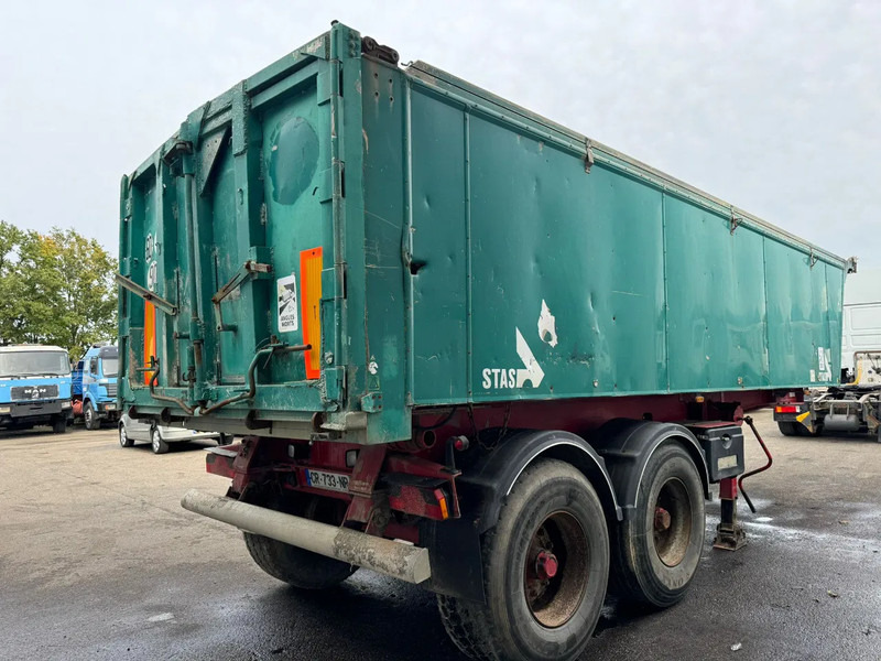 Stas 2 Axle Alu Tipper , Spring Suspension , Drum Brakes - Tipper semi-trailer: picture 3 Stas 2 Axle Alu Tipper , Spring Suspension , Drum Brakes - Tipper semi-trailer: picture 3