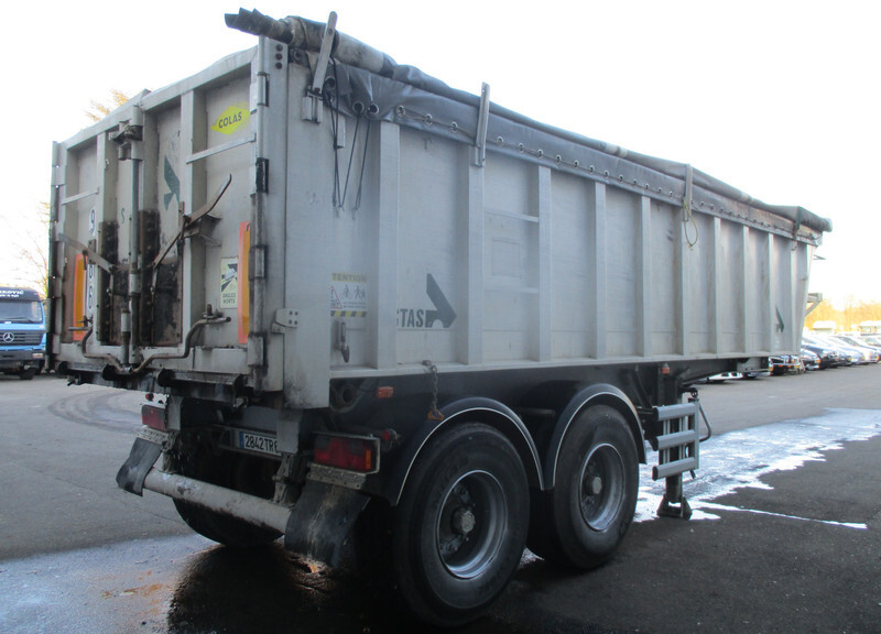 Stas 2 Axle Tipper Trailer , Spring Suspension, Drum brakes - Tipper semi-trailer: picture 3 Stas 2 Axle Tipper Trailer , Spring Suspension, Drum brakes - Tipper semi-trailer: picture 3