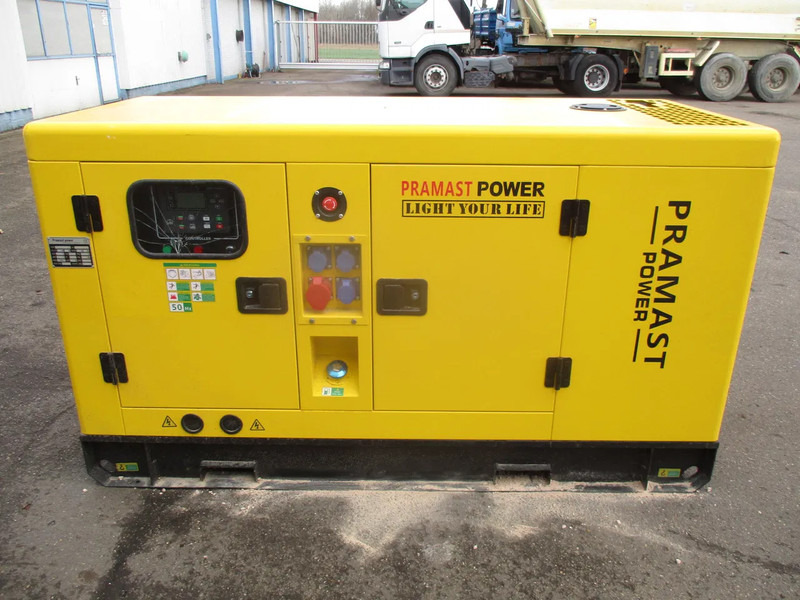 New Generator set Stedefra VG-R30 , 37.5 KVA , New Diesel generator, 3 Phase: picture 6