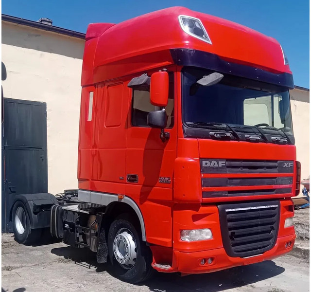 Tractor unit DAF XF 105 460 , Manual Gearbox , PTO , Tipper Hydraulics , Airco , Superspace Cab: picture 7
