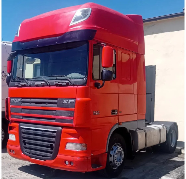 Tractor unit DAF XF 105 460 , Manual Gearbox , PTO , Tipper Hydraulics , Airco , Superspace Cab: picture 6