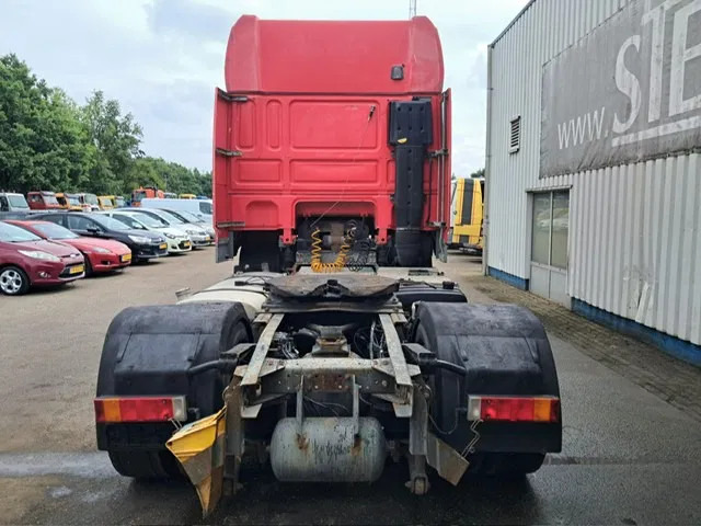 Tractor unit DAF XF 105 460 , Manual Gearbox , PTO , Tipper Hydraulics , Airco , Superspace Cab: picture 9