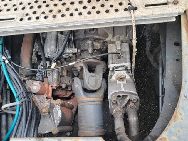 Tractor unit DAF XF 105 460 , Manual Gearbox , PTO , Tipper Hydraulics , Airco , Superspace Cab: picture 11