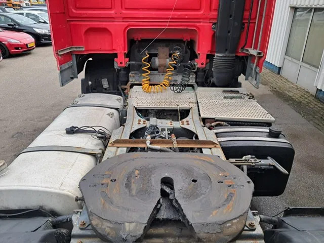 Tractor unit DAF XF 105 460 , Manual Gearbox , PTO , Tipper Hydraulics , Airco , Superspace Cab: picture 10