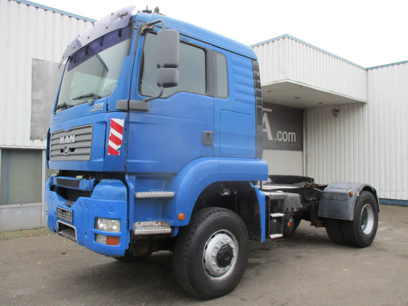 MAN TGA 18.480 /S , 4x4 , ZF Manual , Intarder , Airco - Tractor unit: picture 1 MAN TGA 18.480 /S , 4x4 , ZF Manual , Intarder , Airco - Tractor unit: picture 1