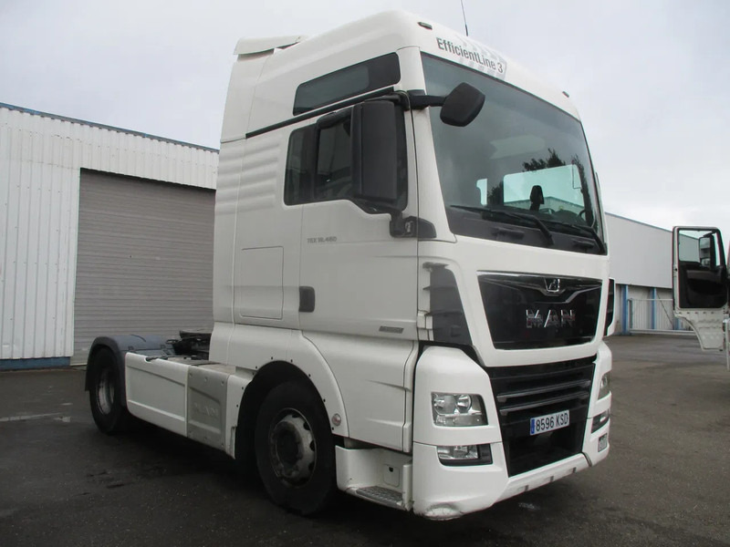 MAN TGX 18.460 , Automatic , Retarder , Spanisch Truck - Tractor unit: picture 4 MAN TGX 18.460 , Automatic , Retarder , Spanisch Truck - Tractor unit: picture 4