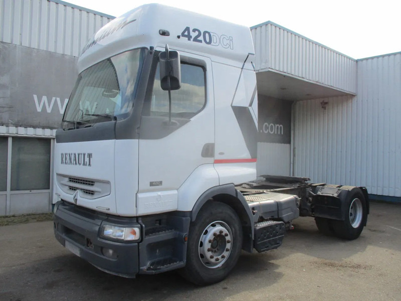 Renault Premium 420 DCI , ZF Manual , Airco - Tractor unit: picture 1 Renault Premium 420 DCI , ZF Manual , Airco - Tractor unit: picture 1