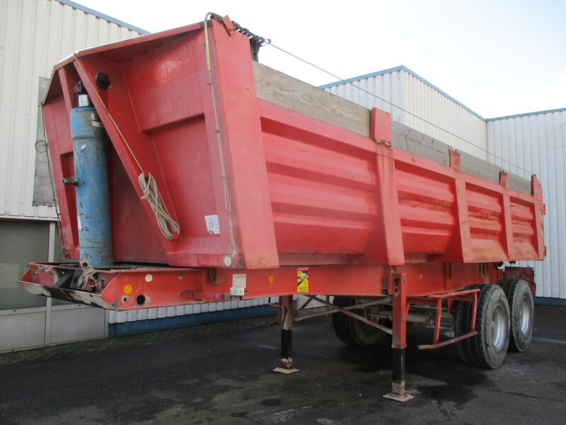Trailor 2 Axle , Steel tipper trailer , Spring suspension , Drum brakes - Tipper semi-trailer: picture 1 Trailor 2 Axle , Steel tipper trailer , Spring suspension , Drum brakes - Tipper semi-trailer: picture 1