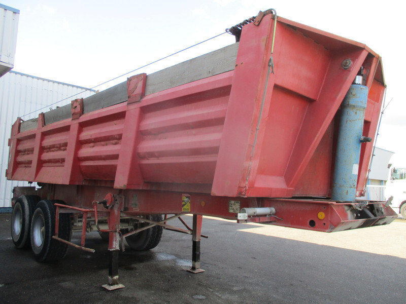 Trailor 2 Axle , Steel tipper trailer , Spring suspension , Drum brakes - Tipper semi-trailer: picture 4 Trailor 2 Axle , Steel tipper trailer , Spring suspension , Drum brakes - Tipper semi-trailer: picture 4