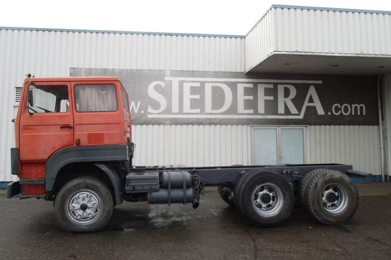 Volvo F7 , 6x4 , Manual , Euro 1 , Telma Retarder , Spring suspension - Cab chassis truck: picture 2 Volvo F7 , 6x4 , Manual , Euro 1 , Telma Retarder , Spring suspension - Cab chassis truck: picture 2