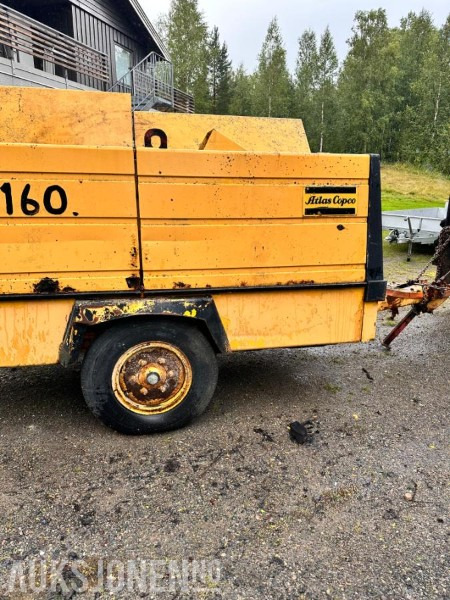 1900 Atlas Copco 160 XASS kompressor - Construction equipment: picture 5 1900 Atlas Copco 160 XASS kompressor - Construction equipment: picture 5