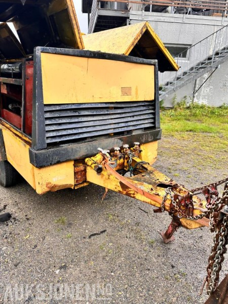 1900 Atlas Copco 160 XASS kompressor - Construction equipment: picture 4 1900 Atlas Copco 160 XASS kompressor - Construction equipment: picture 4