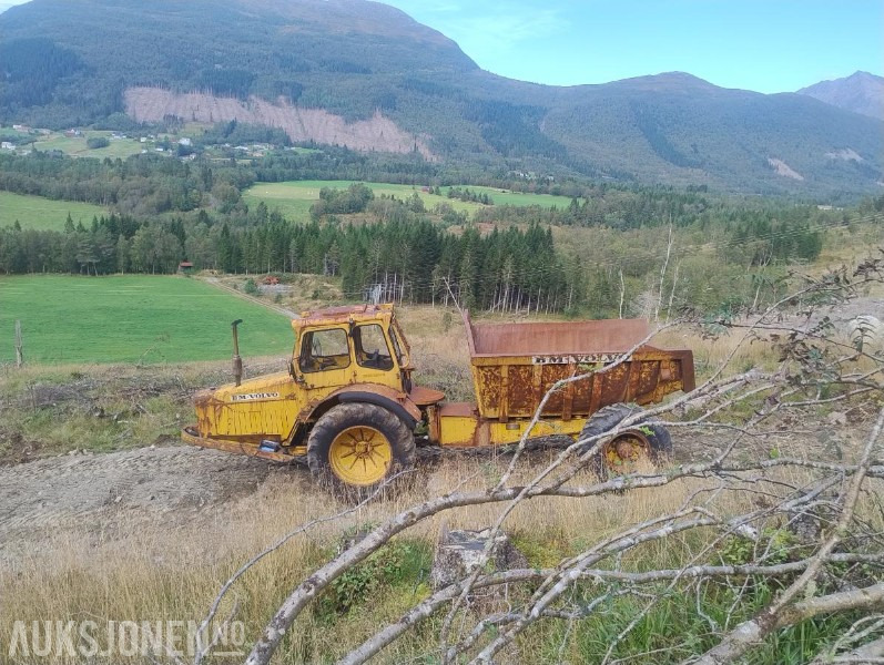 1966 Volvo DR631 dumper - Dumper: picture 3 1966 Volvo DR631 dumper - Dumper: picture 3