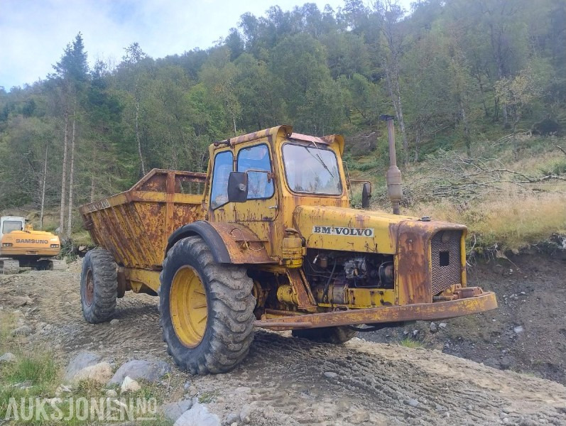 1966 Volvo DR631 dumper - Dumper: picture 1 1966 Volvo DR631 dumper - Dumper: picture 1