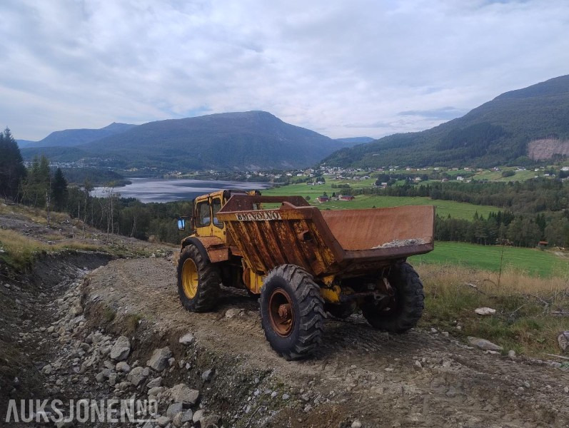 1966 Volvo DR631 dumper - Dumper: picture 4 1966 Volvo DR631 dumper - Dumper: picture 4