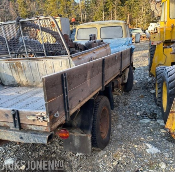 1967 Volvo F 83 tippbil reparasjonsobjekt - Tipper: picture 2 1967 Volvo F 83 tippbil reparasjonsobjekt - Tipper: picture 2