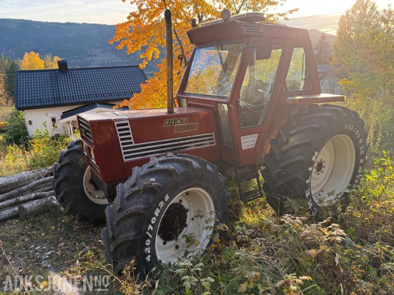 1980 Fiat 880 m/Turbo, nylig oppusset - Farm tractor: picture 1 1980 Fiat 880 m/Turbo, nylig oppusset - Farm tractor: picture 1