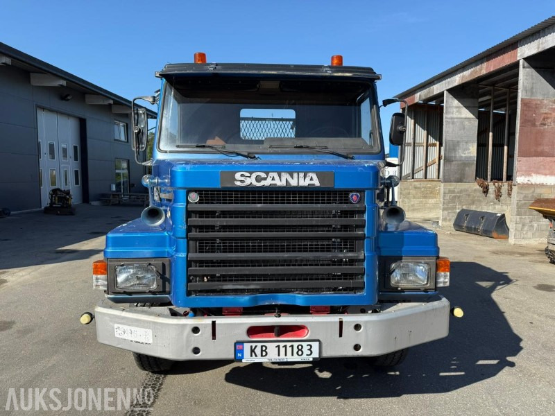 1982 Scania T82H 4X2 L146 Tippbil - Tipper: picture 2 1982 Scania T82H 4X2 L146 Tippbil - Tipper: picture 2