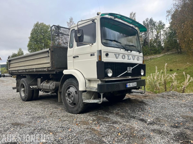 1983 Volvo F 614-4X2 TIPPBIL 143.000km MANGELLAPP - Tipper: picture 1 1983 Volvo F 614-4X2 TIPPBIL 143.000km MANGELLAPP - Tipper: picture 1