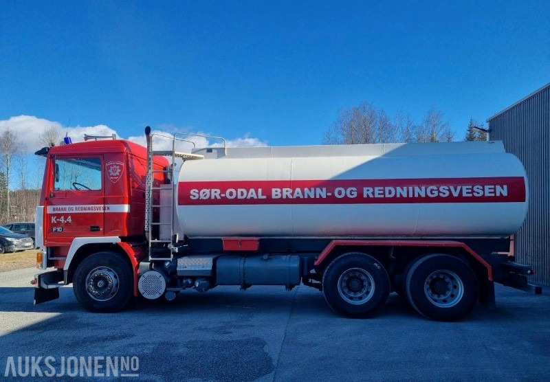 1986 Volvo F10 Brannbil - Fire truck: picture 4 1986 Volvo F10 Brannbil - Fire truck: picture 4