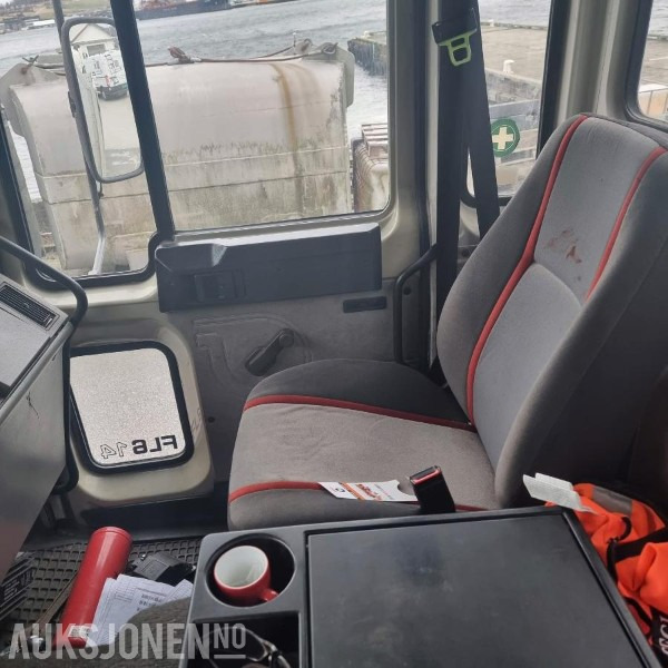 Dropside/ Flatbed truck 1986 Volvo FL6144X2 lastebil med plan eu ok 05.2026: picture 7