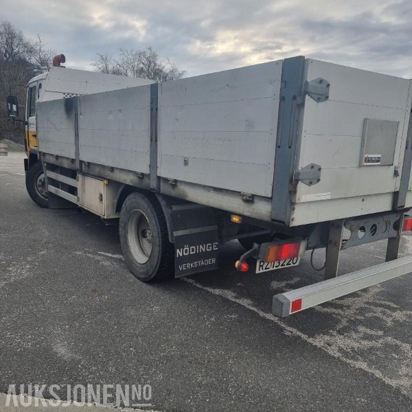 1986 Volvo FL6144X2 med plan LAV KM 139000km EU OK 05.2026 - Dropside/ Flatbed truck: picture 3 1986 Volvo FL6144X2 med plan LAV KM 139000km EU OK 05.2026 - Dropside/ Flatbed truck: picture 3
