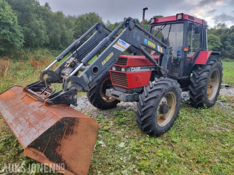 1990 CASE IH 956XL TRAKTOR MVA FRI - Farm tractor: picture 1 1990 CASE IH 956XL TRAKTOR MVA FRI - Farm tractor: picture 1