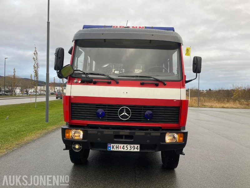 1990 Mercedes-Benz 1120 AF Brannbil, med kun 44745 km, Eu godkjent til 30.04.2026 - Fire truck: picture 5 1990 Mercedes-Benz 1120 AF Brannbil, med kun 44745 km, Eu godkjent til 30.04.2026 - Fire truck: picture 5
