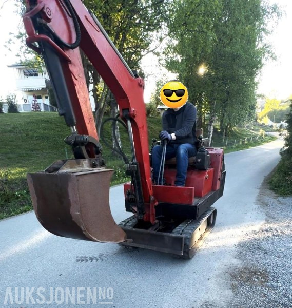 1990 Neuson 1200 RDV - MVA FRI MINIGRAVER - INGEN MINSTEPRIS - Mini excavator: picture 2 1990 Neuson 1200 RDV - MVA FRI MINIGRAVER - INGEN MINSTEPRIS - Mini excavator: picture 2