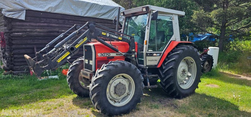 1991 Massey Ferguson 3070 - Farm tractor: picture 1 1991 Massey Ferguson 3070 - Farm tractor: picture 1