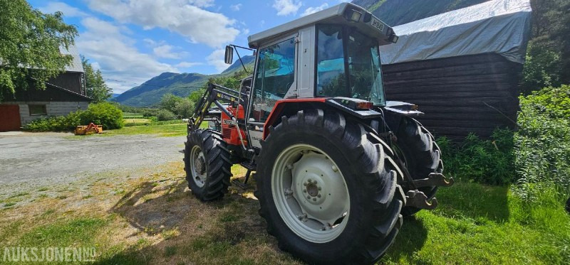 1991 Massey Ferguson 3070 - Farm tractor: picture 3 1991 Massey Ferguson 3070 - Farm tractor: picture 3