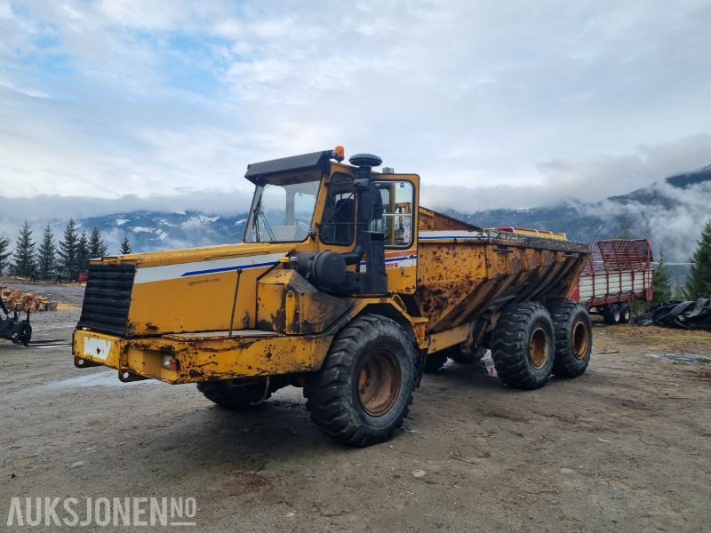 1993 Moxy 5222B - Dumper: picture 1 1993 Moxy 5222B - Dumper: picture 1