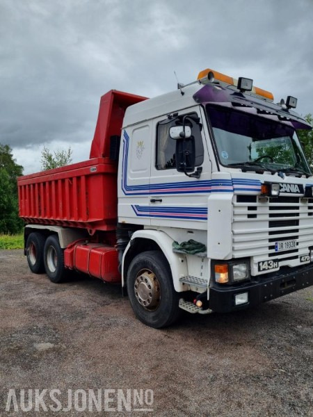 1993 Scania 143H 470 Tippbil - Tipper: picture 3 1993 Scania 143H 470 Tippbil - Tipper: picture 3