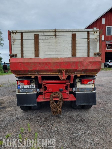 1993 Scania 143H 470 Tippbil - Tipper: picture 4 1993 Scania 143H 470 Tippbil - Tipper: picture 4