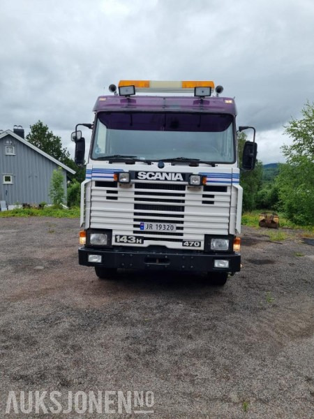 1993 Scania 143H 470 Tippbil - Tipper: picture 1 1993 Scania 143H 470 Tippbil - Tipper: picture 1