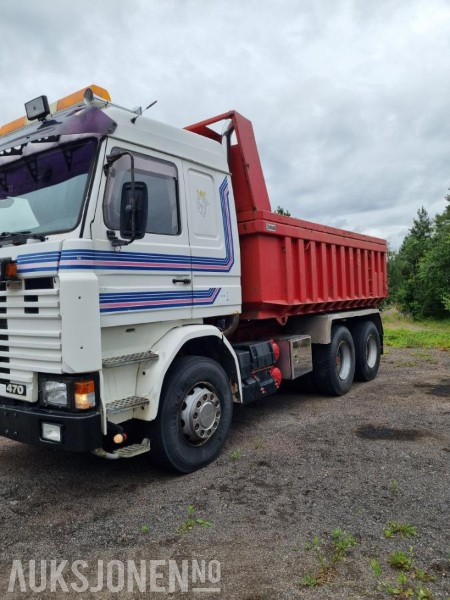 1993 Scania 143H 470 Tippbil - Tipper: picture 2 1993 Scania 143H 470 Tippbil - Tipper: picture 2