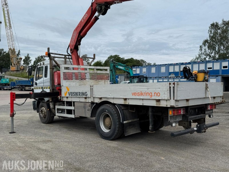 1994 Mercedes-Benz 1831 45 kranbil - Crane truck: picture 3 1994 Mercedes-Benz 1831 45 kranbil - Crane truck: picture 3
