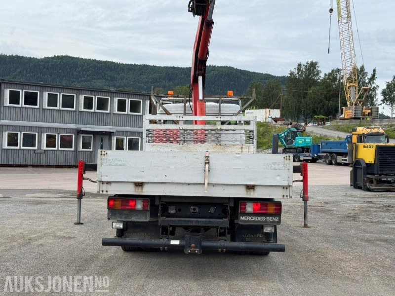 1994 Mercedes-Benz 1831 45 kranbil - Crane truck: picture 4 1994 Mercedes-Benz 1831 45 kranbil - Crane truck: picture 4