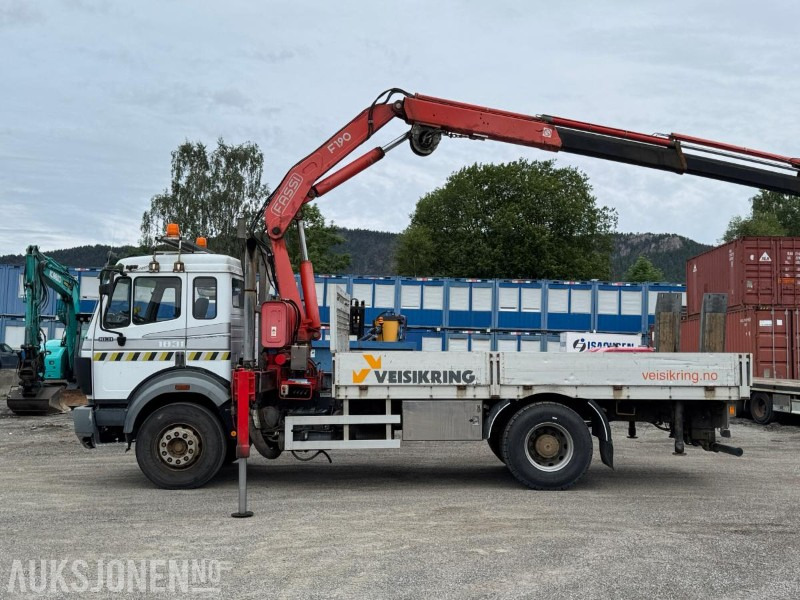1994 Mercedes-Benz 1831 45 kranbil - Crane truck: picture 2 1994 Mercedes-Benz 1831 45 kranbil - Crane truck: picture 2