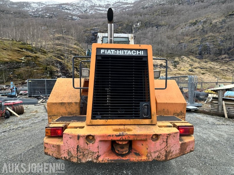 1995 Fiat-Hitachi FR130 Hjullaster, 10418 timer - Wheel loader: picture 4 1995 Fiat-Hitachi FR130 Hjullaster, 10418 timer - Wheel loader: picture 4