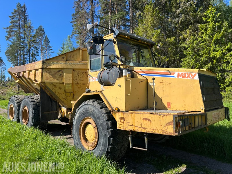 1995 Moxy MT40 dumper - Dumper: picture 1 1995 Moxy MT40 dumper - Dumper: picture 1