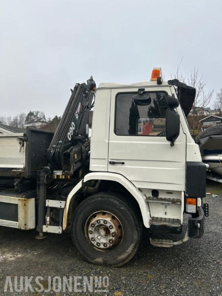 1995 Scania P93 tippbil med kran - Tipper: picture 4 1995 Scania P93 tippbil med kran - Tipper: picture 4
