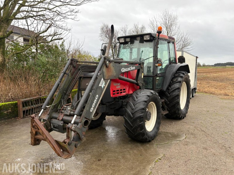 1996 Valtra 6300 frontlaster - Farm tractor: picture 1 1996 Valtra 6300 frontlaster - Farm tractor: picture 1