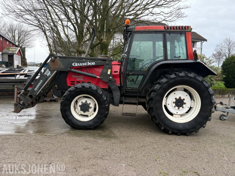 1996 Valtra 6300 frontlaster - Farm tractor: picture 4 1996 Valtra 6300 frontlaster - Farm tractor: picture 4
