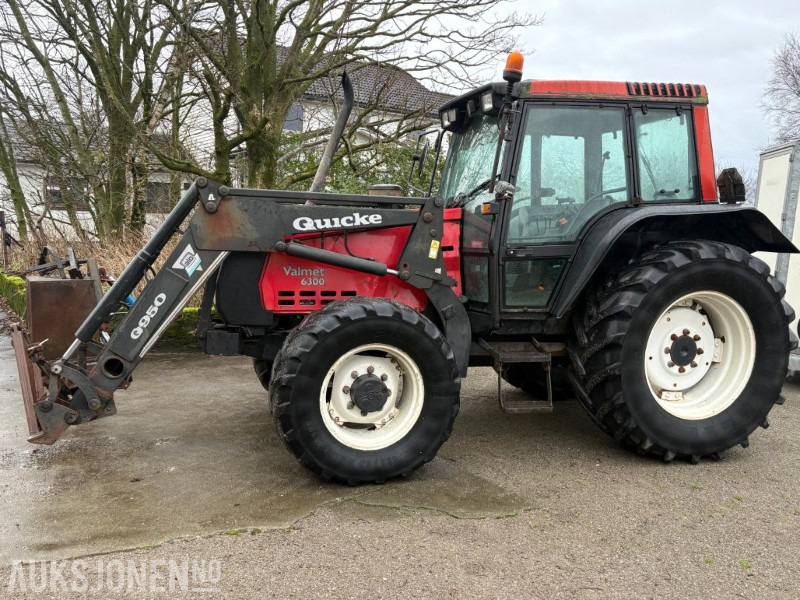1996 Valtra 6300 frontlaster - Farm tractor: picture 3 1996 Valtra 6300 frontlaster - Farm tractor: picture 3